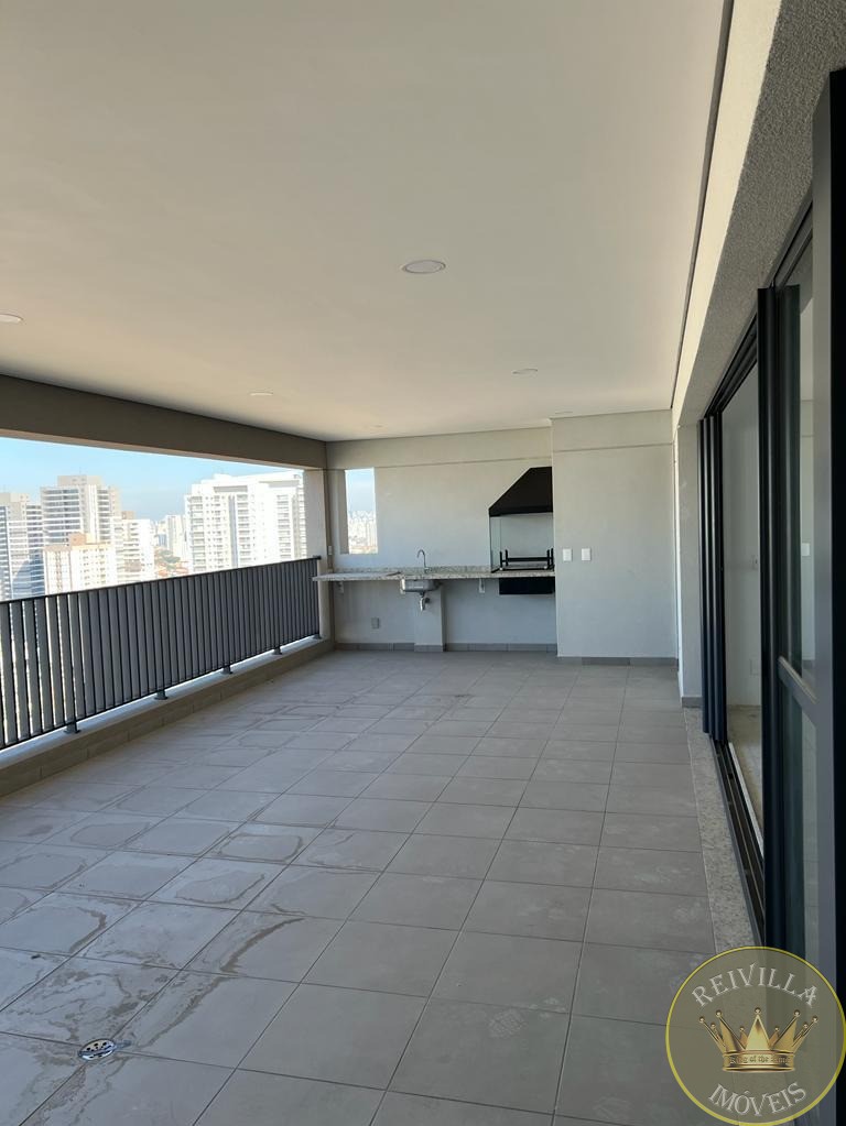 Apartamento novo no tatuape, 165 metros, 3 suites, 3 vagas mais deposito, varanda gourmet,andar alto