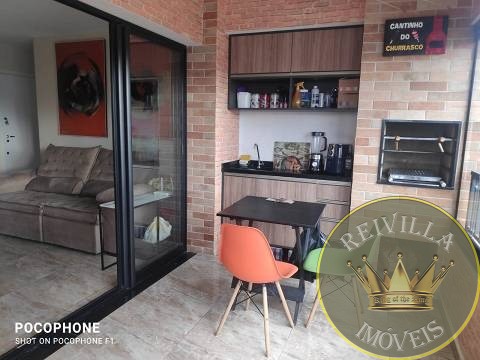Apartamento novo no bras, 70 metros, 2 dorms, suite, varanda gourmet, condominio resort