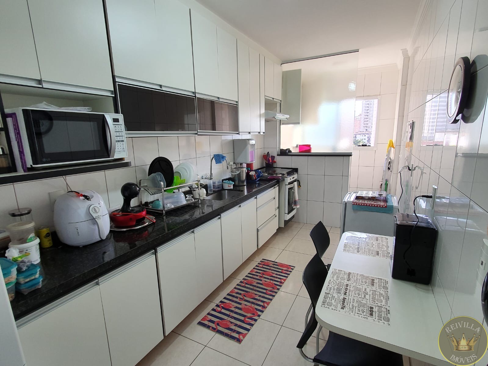 Apartamento à venda 90m²- no condomínio residencial gramado 12-praia grande -sp