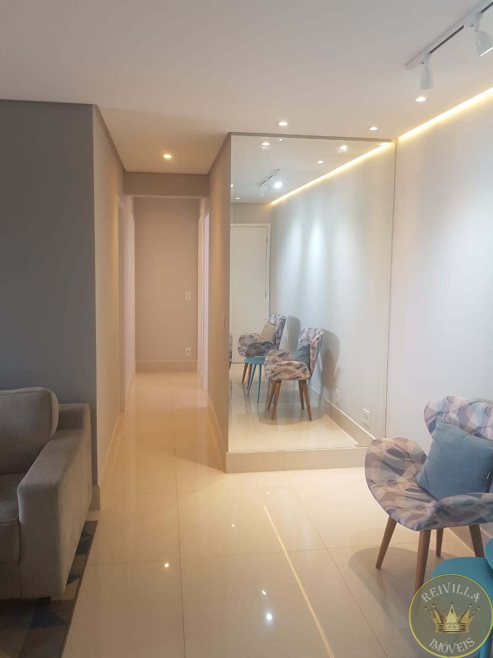 Apartamento na mooca para venda com 89 m2 de área útil, recé