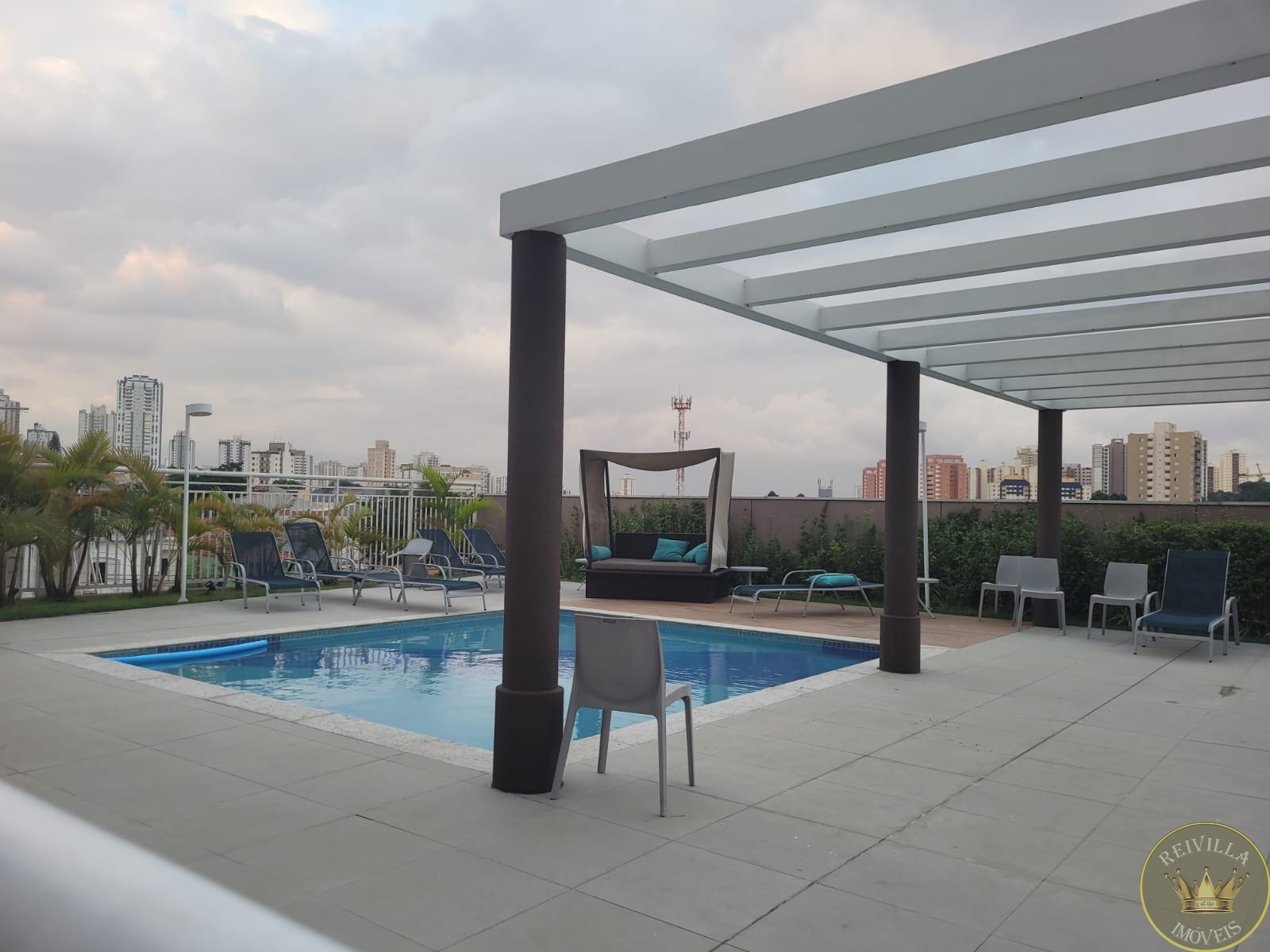 Apartamento analia franco, frente ao parque ceret, andar alto, 2 dorms, suite, lazer de clube