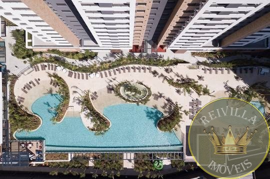 Apartamento novo no bras, 70 metros, 2 dorms, suite, varanda gourmet, condominio resort