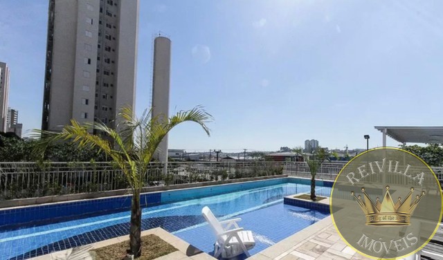 Apartamento vila antonieta, 47 metros, 2 dorms, vaga, otimo 