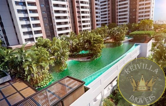 Apartamento novo no bras, 70 metros, 2 dorms, suite, varanda gourmet, condominio resort