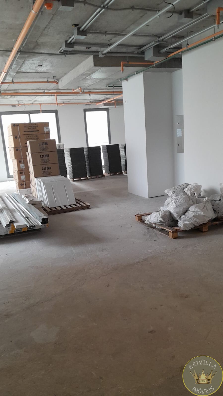 Salas Comerciais e 6 banheiros para locação, 363,70 m² 06 vagas -lajes corporativas