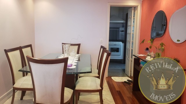 Apartamento agua rasa, 105 metros, 3 dorms, suite, 3 vagas, 