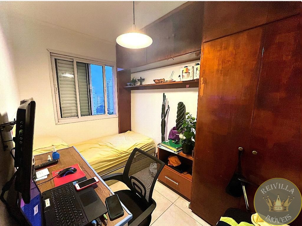 Apartamento com 3 Quartos e 2 banheiros à Venda, 73 m² -Mooca