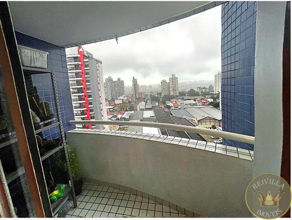 Apartamento com 3 Quartos e 2 banheiros à Venda, 73 m² -Mooca