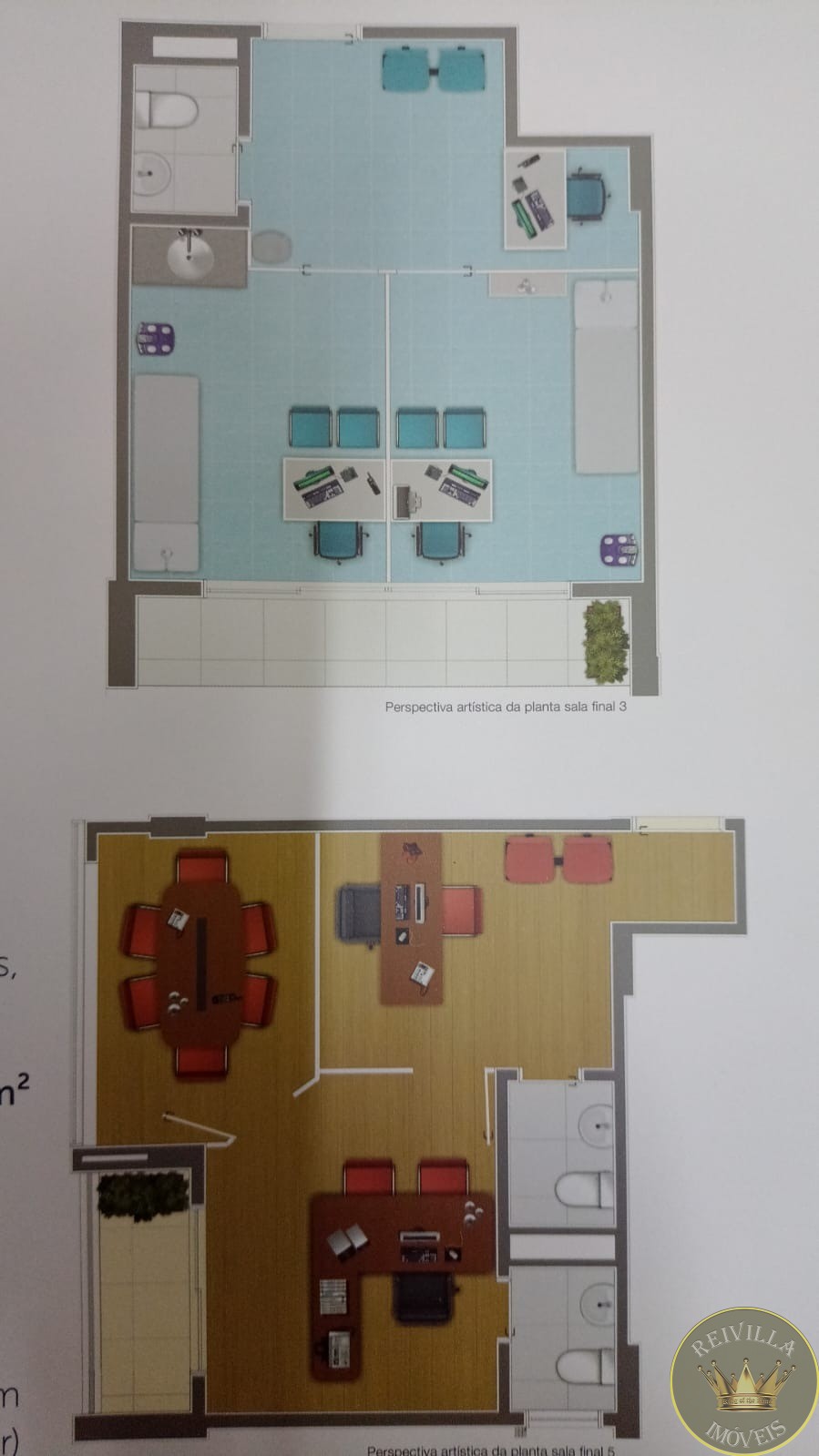 Conjunto Comercial Work Station / Sala à venda, 34 m² e outra de39m² - Quarta Parada