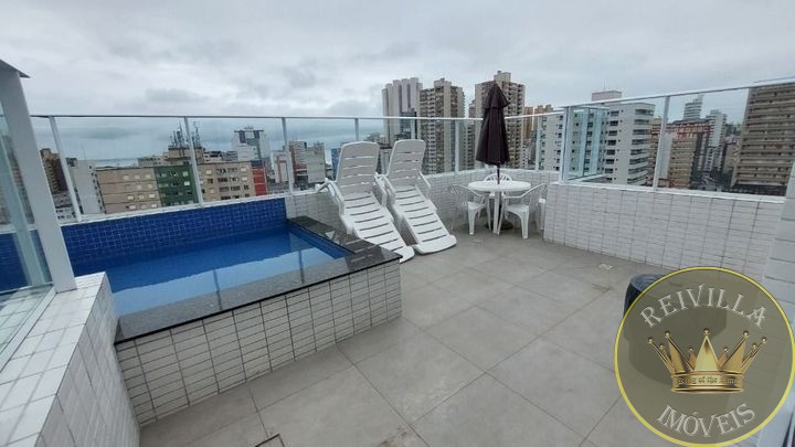 Apartamento Mobiliado 1 dormitório à venda, 40 m² por R$ 319.000,00 - Boqueirão - Praia Grande/SP