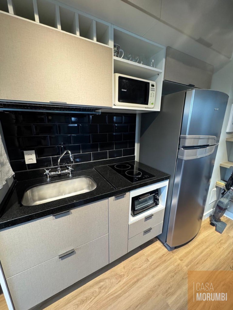 Apartamento, 1 quarto, 21 m² - Foto 1