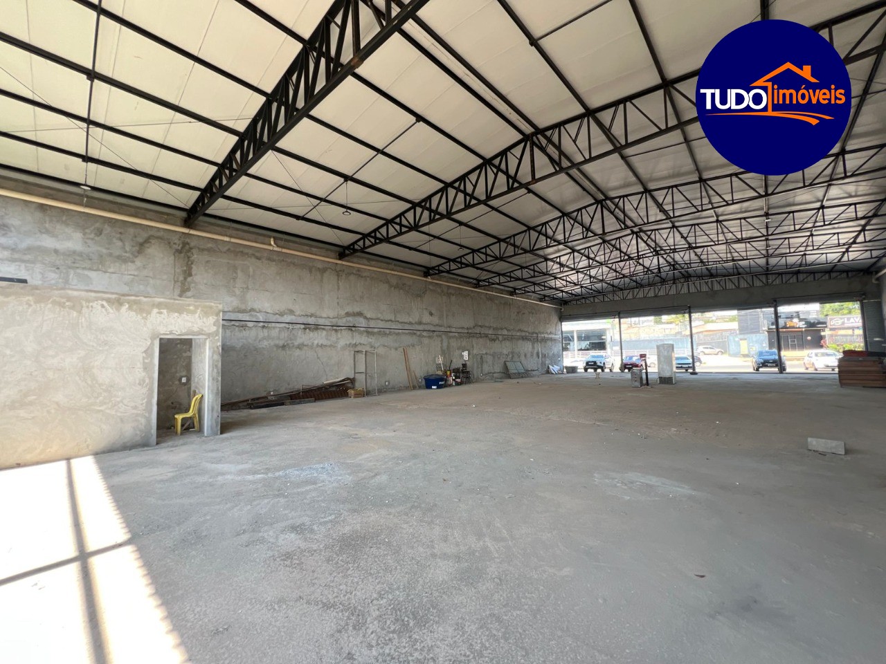 Depósito-Galpão, 1100 m² - Foto 1