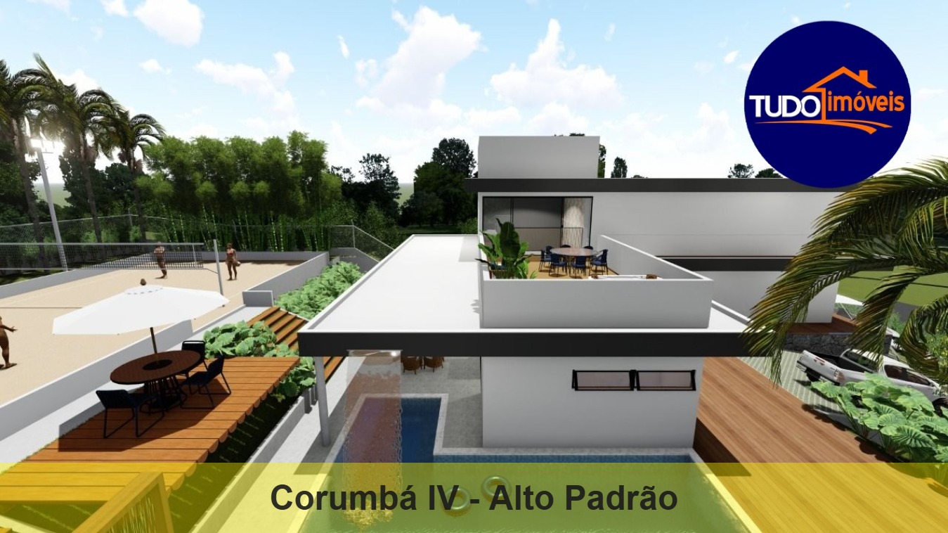 Casa de Condomínio, 4 quartos - Foto 1