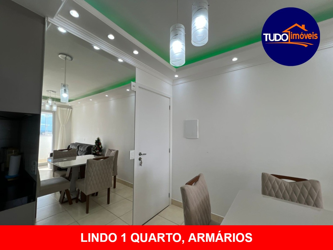 Apartamento, 1 quarto, 39 m² - Foto 1