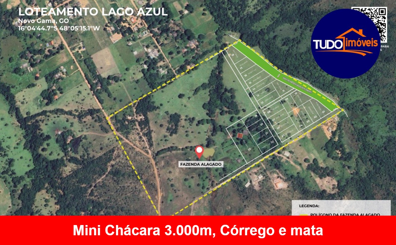 Chácara, 1 quarto, 3000 m² - Foto 1