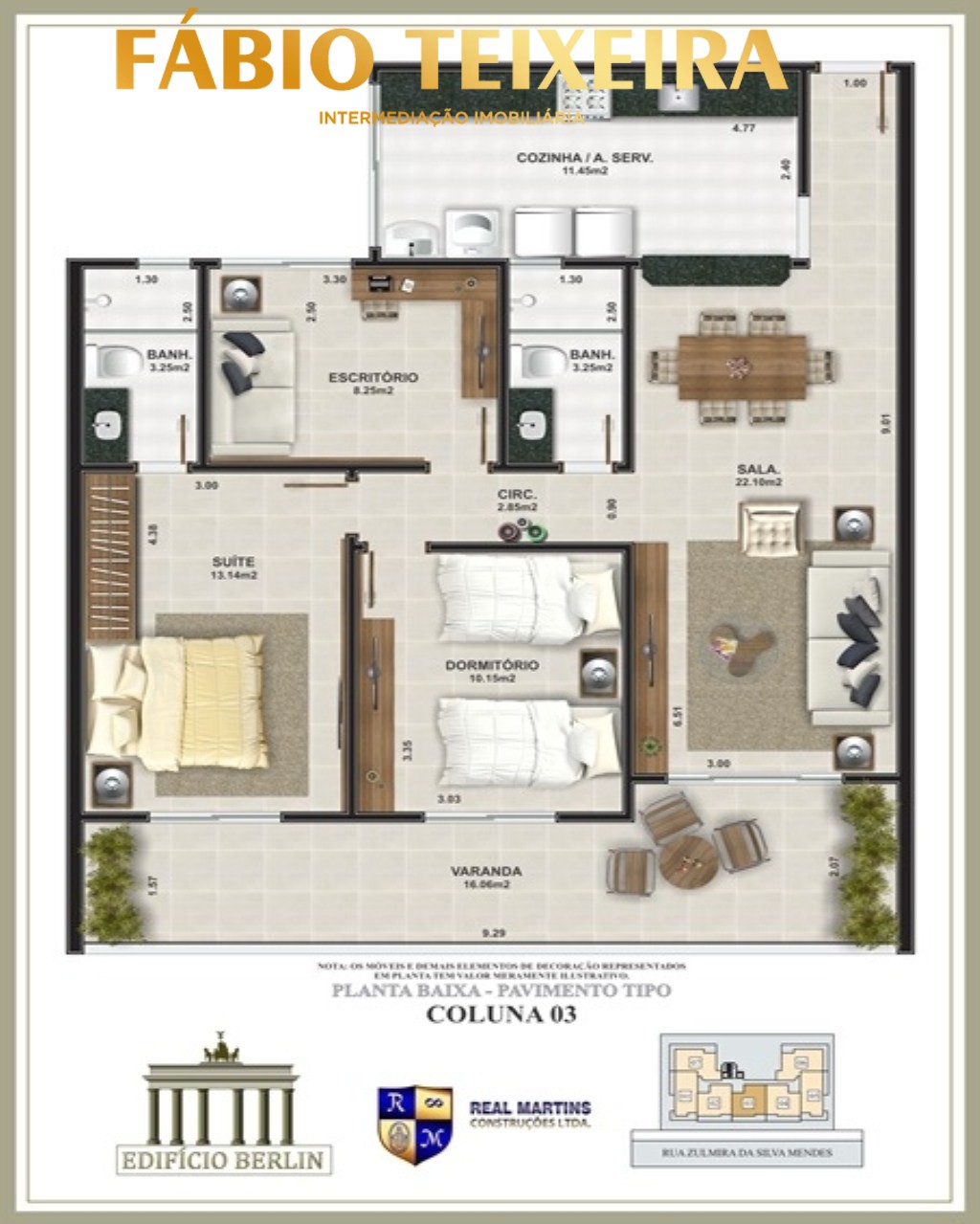 Apartamento, 2 quartos, 90 m² - Foto 4