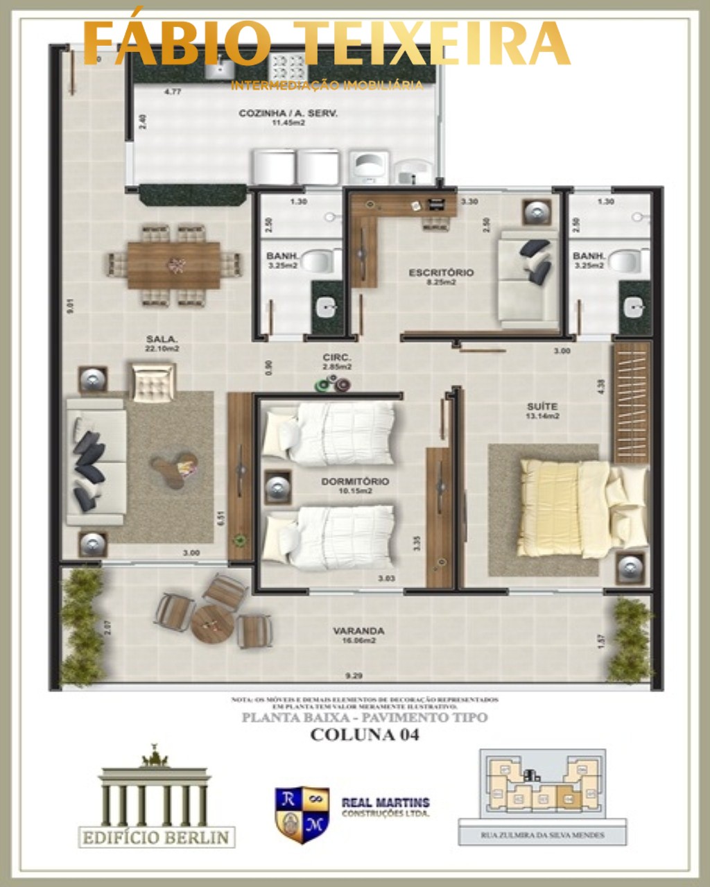 Apartamento, 2 quartos, 90 m² - Foto 5