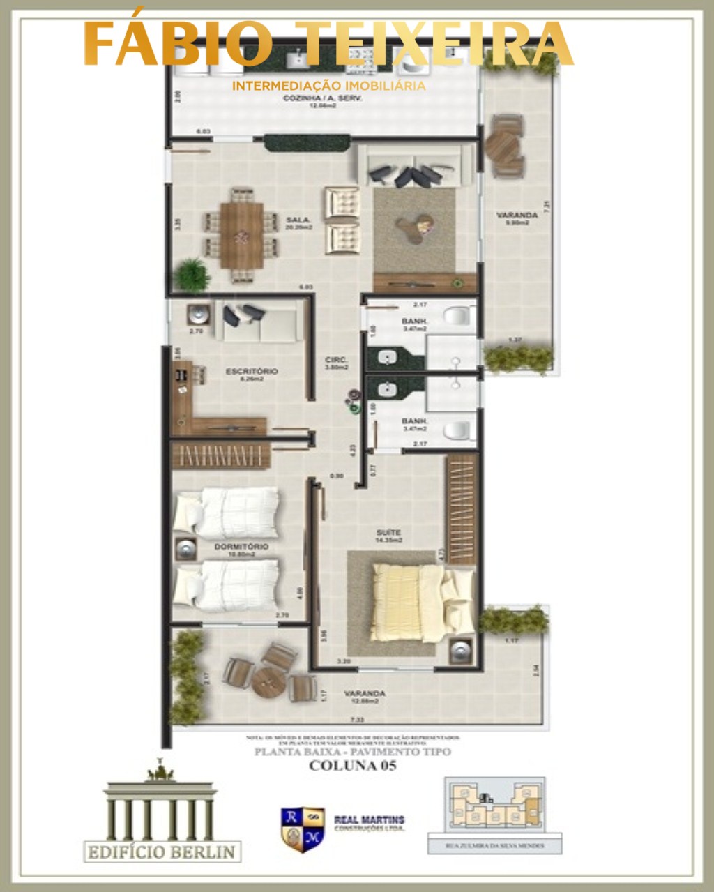 Apartamento, 2 quartos, 90 m² - Foto 6