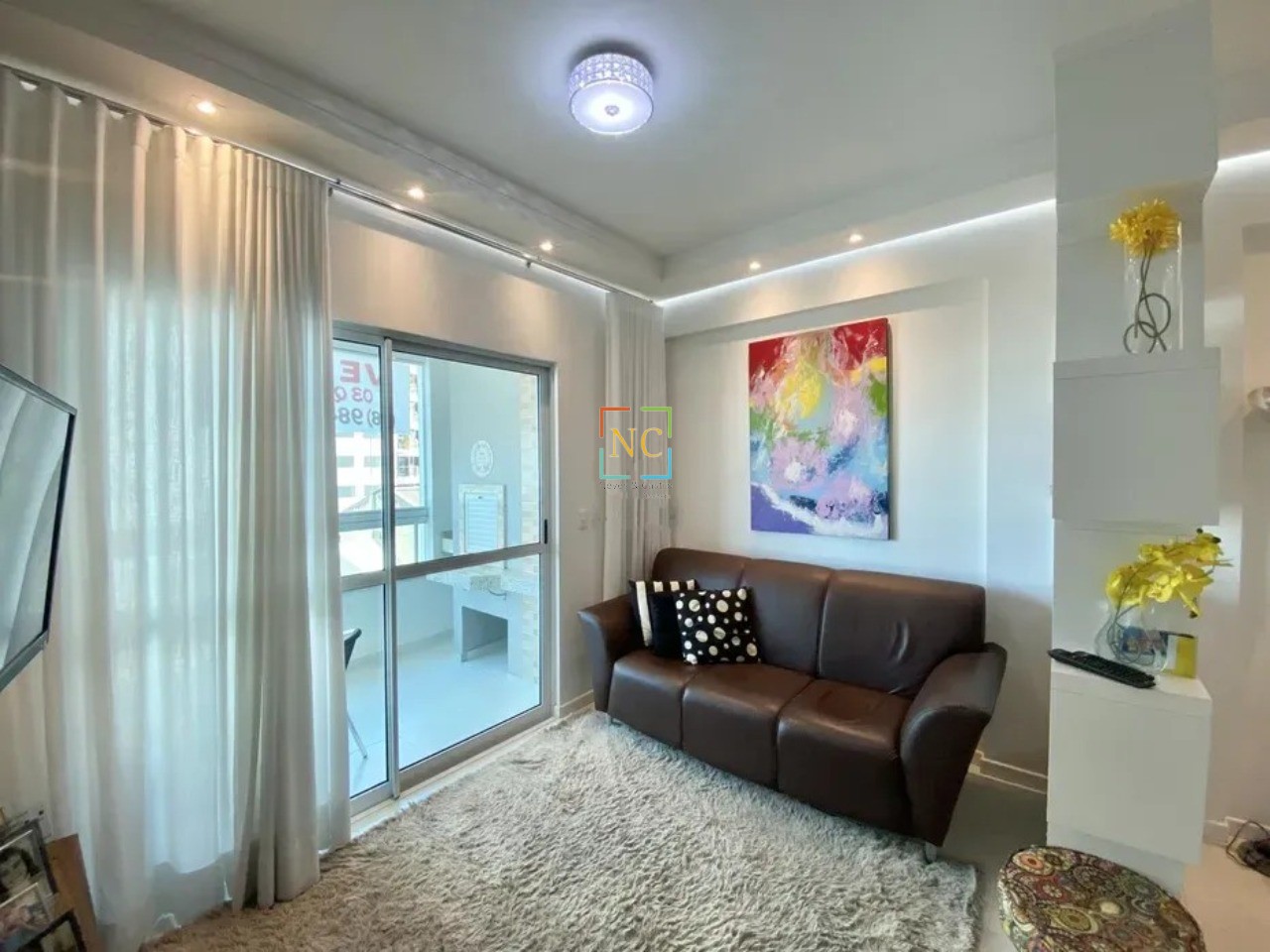 Apartamento, 3 quartos, 130 m² - Foto 1