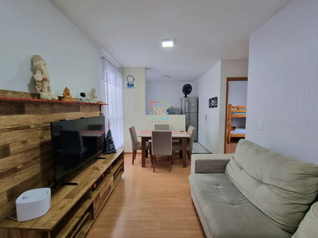 Apartamento, 2 quartos, 46 m² - Foto 1