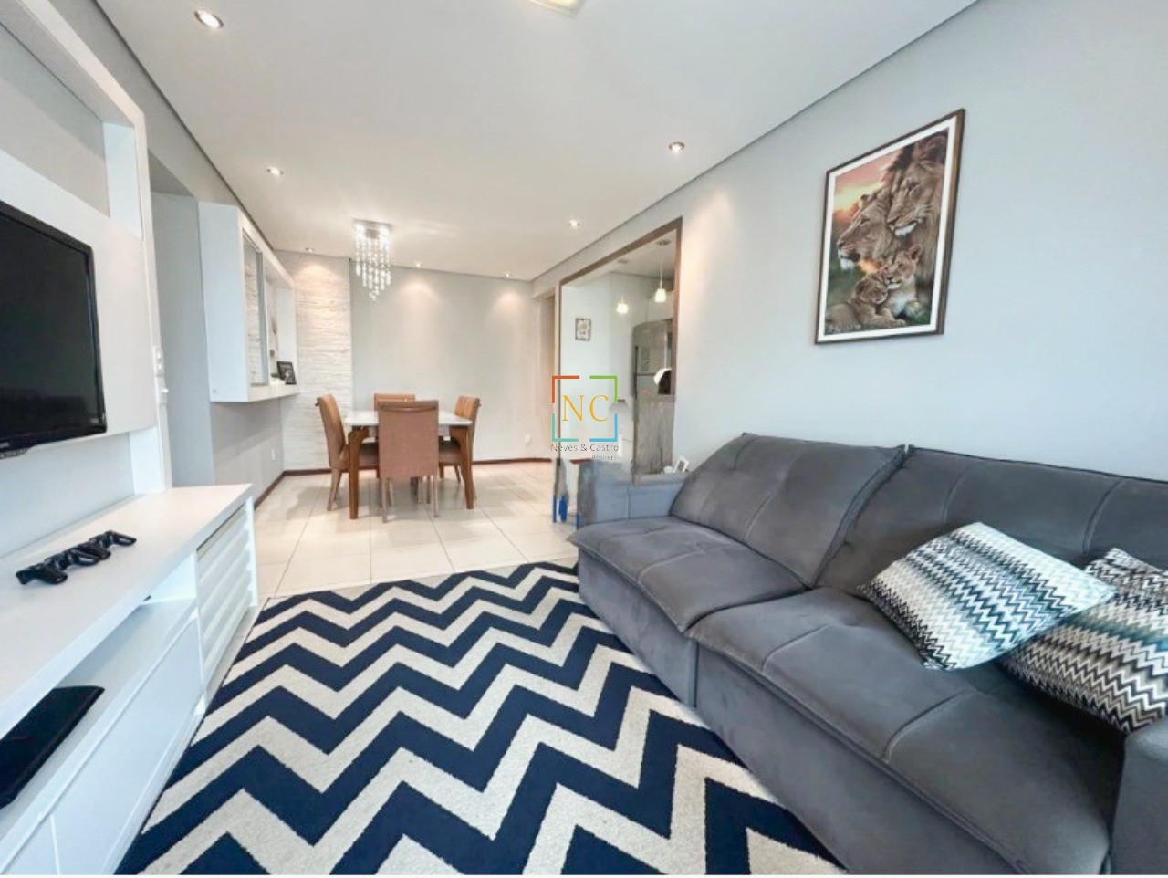 Apartamento, 3 quartos, 90 m² - Foto 1
