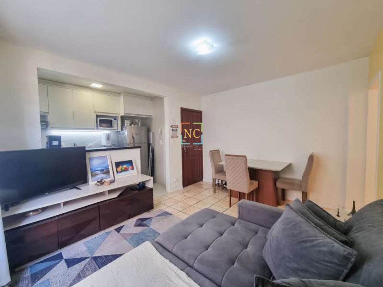 Apartamento, 2 quartos, 54 m² - Foto 1