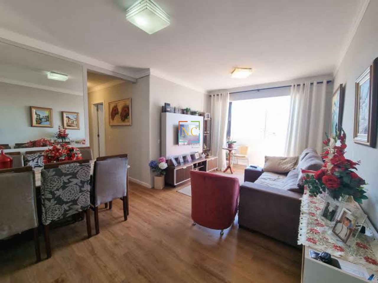 Apartamento, 3 quartos, 76 m² - Foto 1