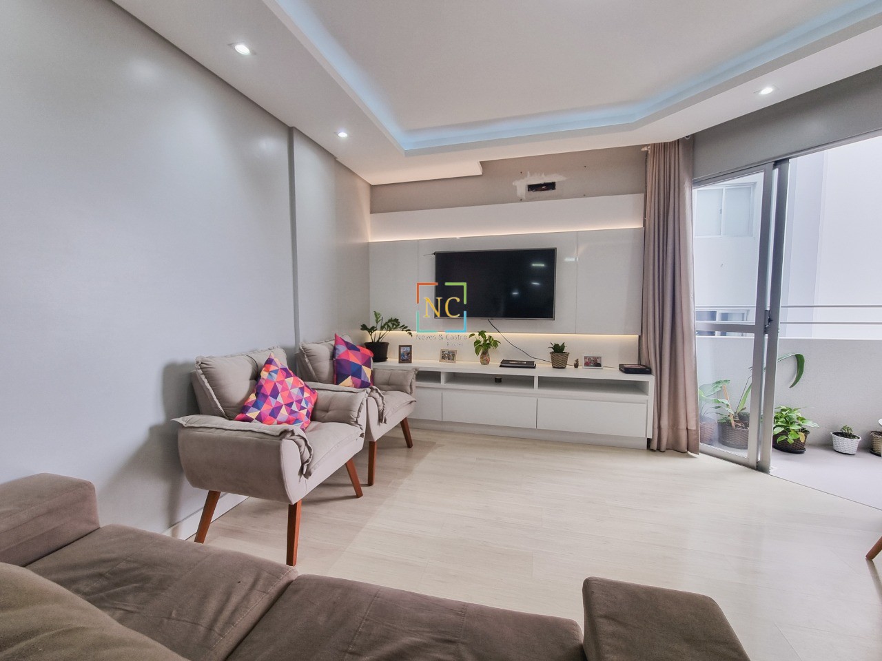 Apartamento, 3 quartos, 74 m² - Foto 1