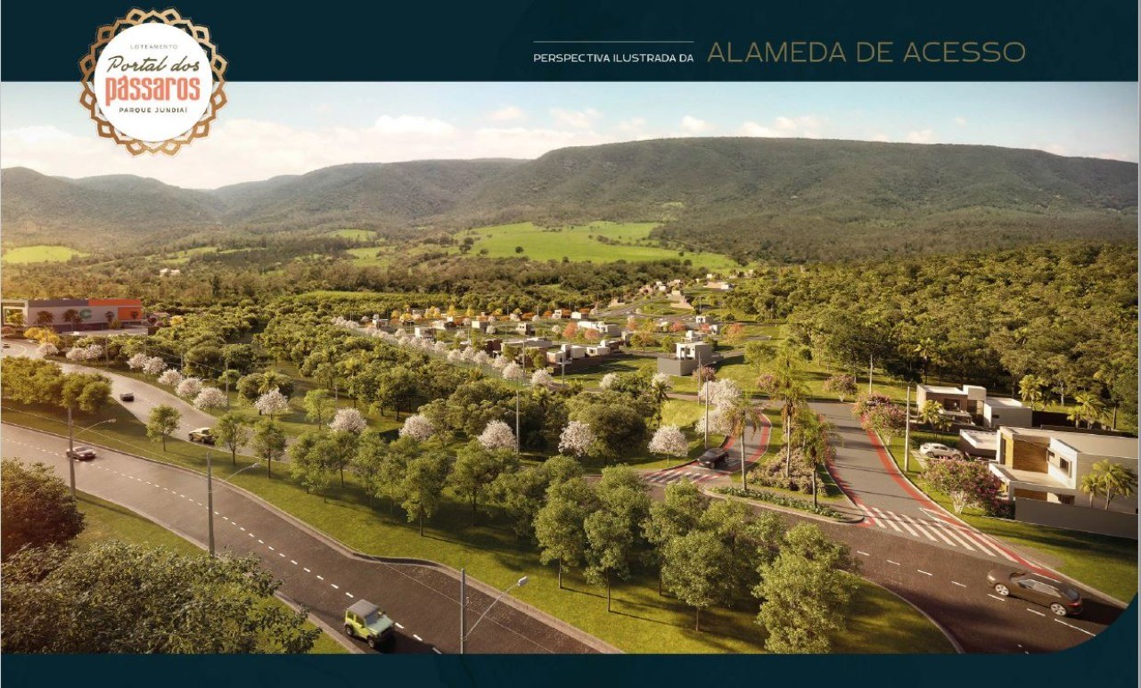 Terreno em PORTAL DOS PÁSSAROS, JUNDIAÍ - Foto 4