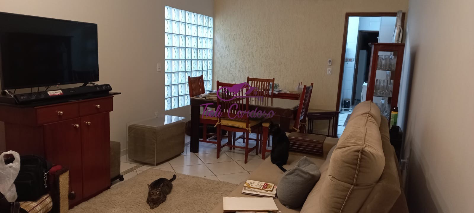 Casa, 3 quartos - Foto 1