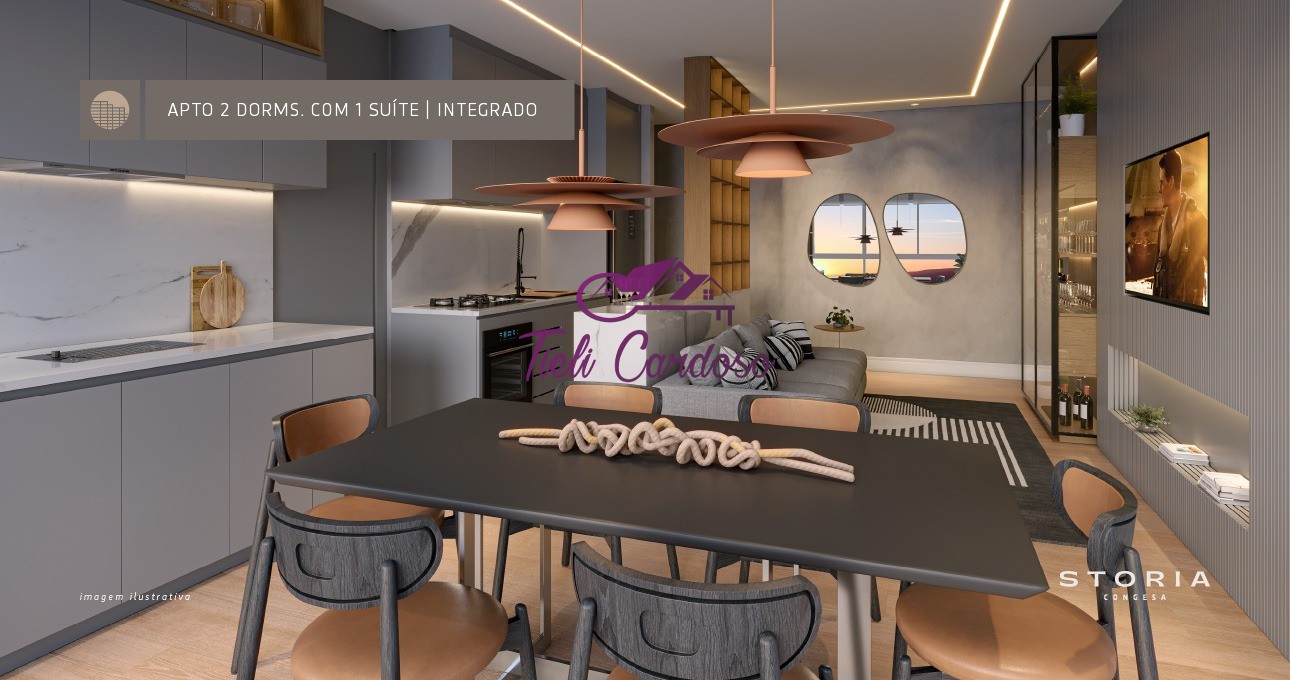 Apartamento, 2 quartos, 70 m² - Foto 1