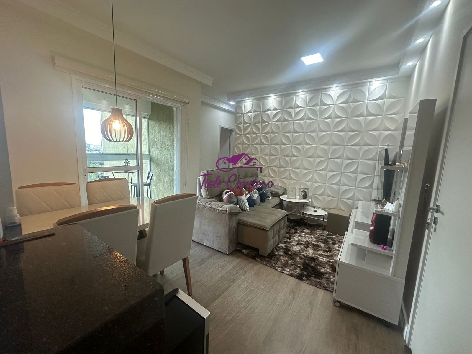 Apartamento, 3 quartos, 69 m² - Foto 1