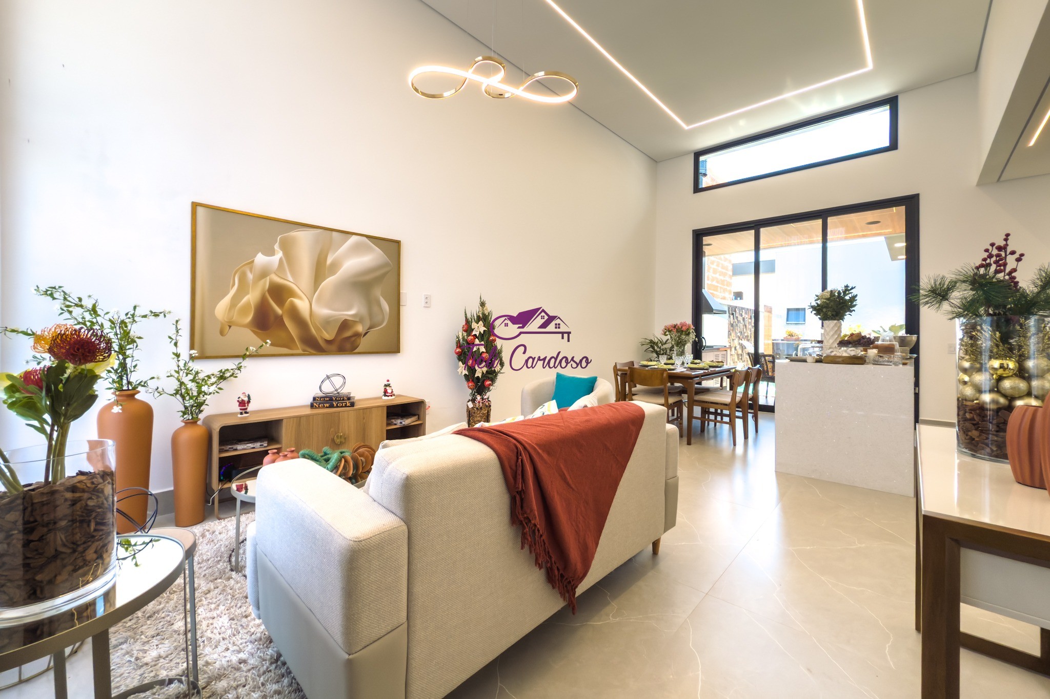 Casa, 3 quartos - Foto 1