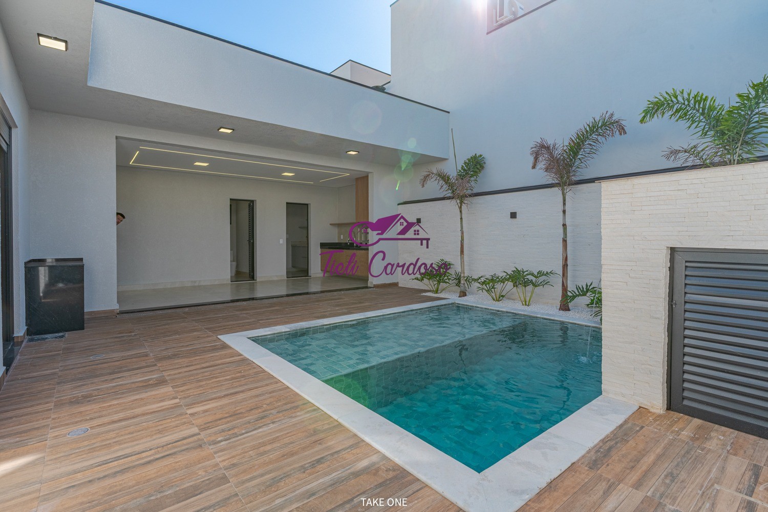Casa, 3 quartos - Foto 1