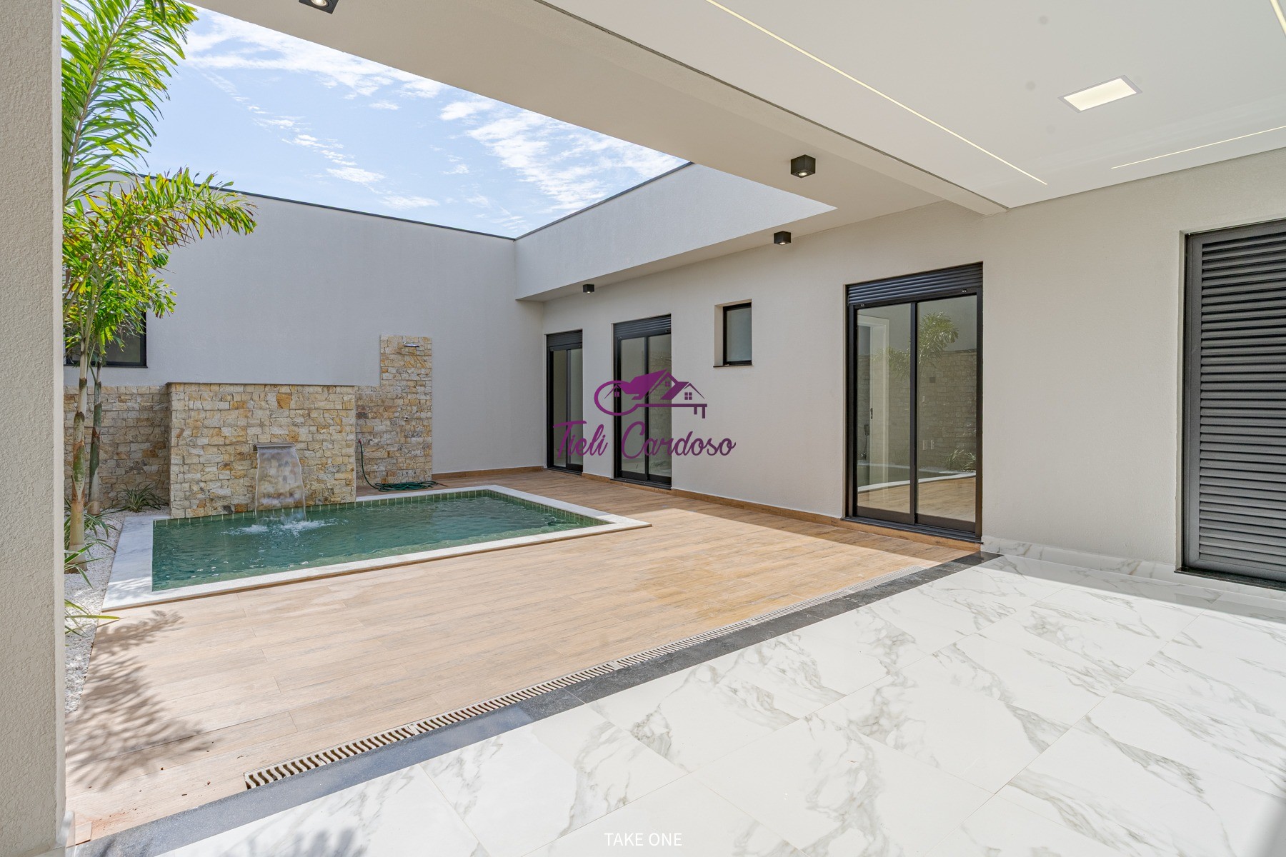 Casa, 3 quartos - Foto 1