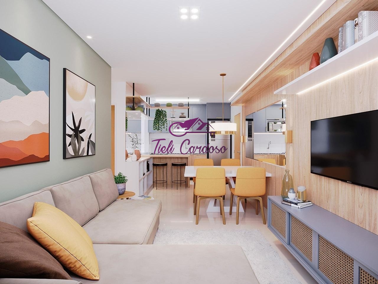 Apartamento, 3 quartos, 143 m² - Foto 1