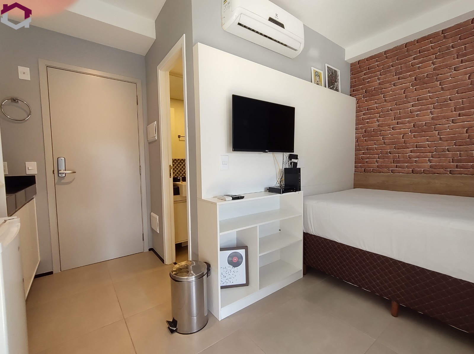 Apartamento, 1 quarto, 16 m² - Foto 2