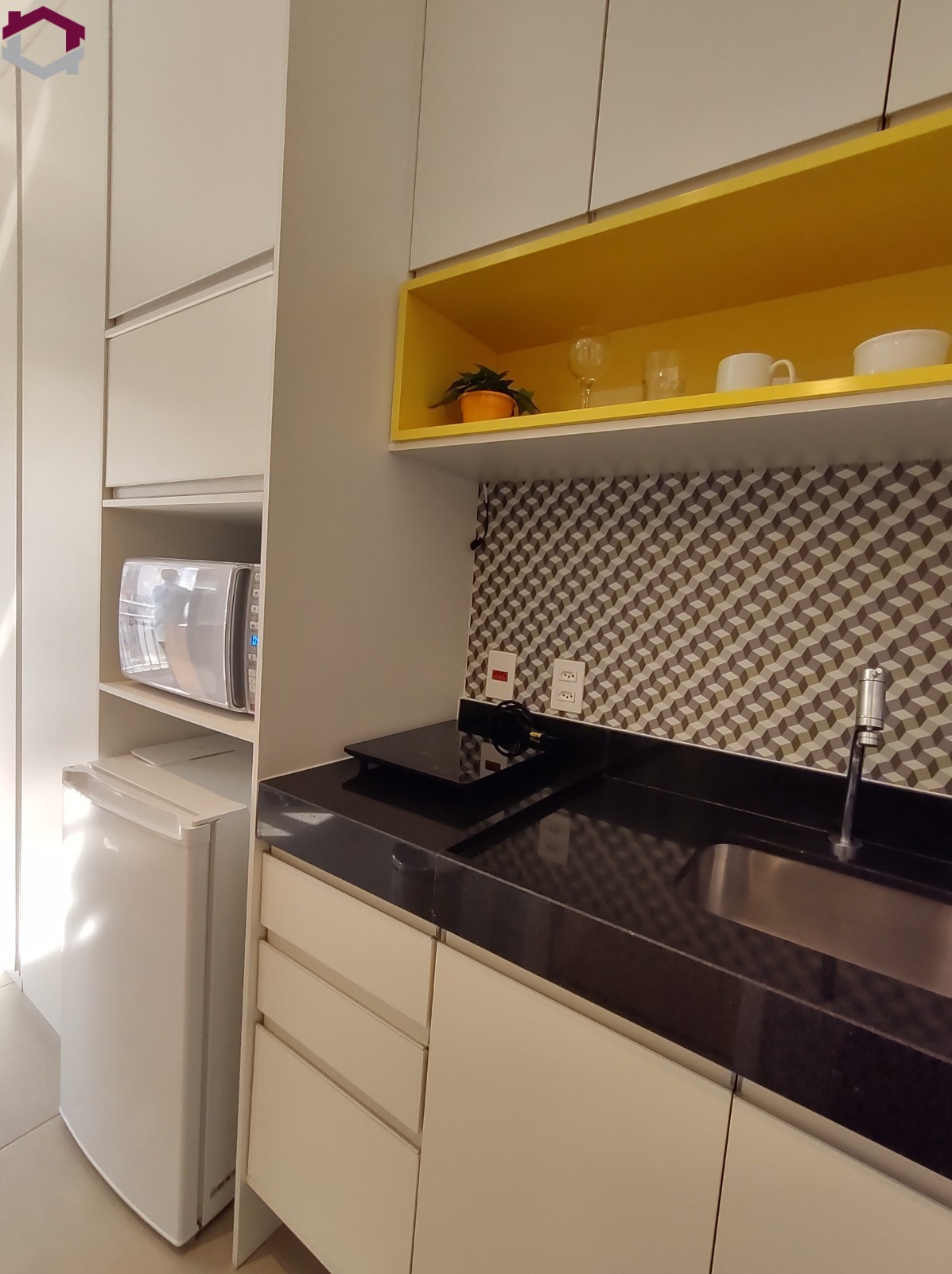 Apartamento, 1 quarto, 16 m² - Foto 22