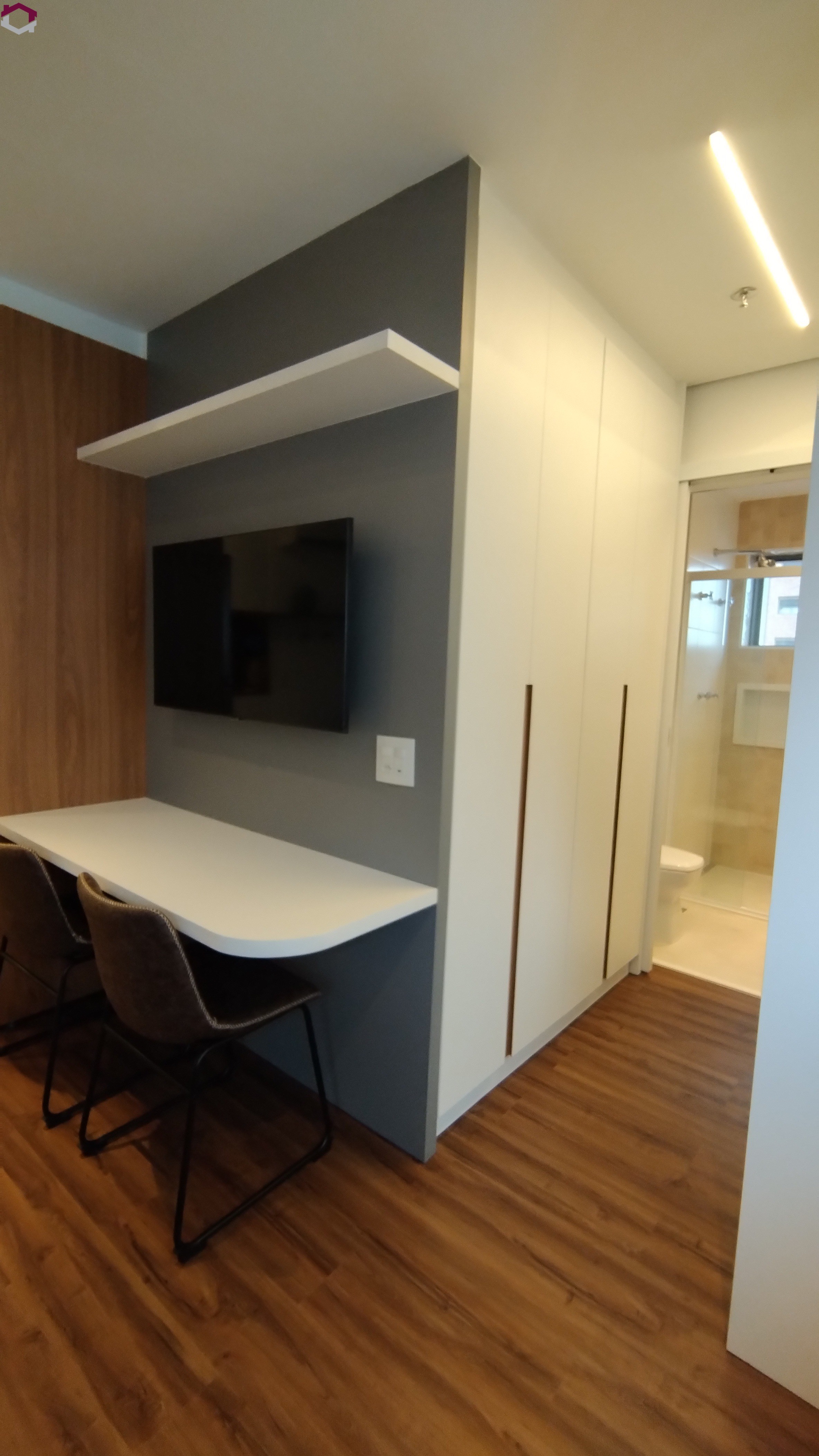 Apartamento, 1 quarto, 28 m² - Foto 12