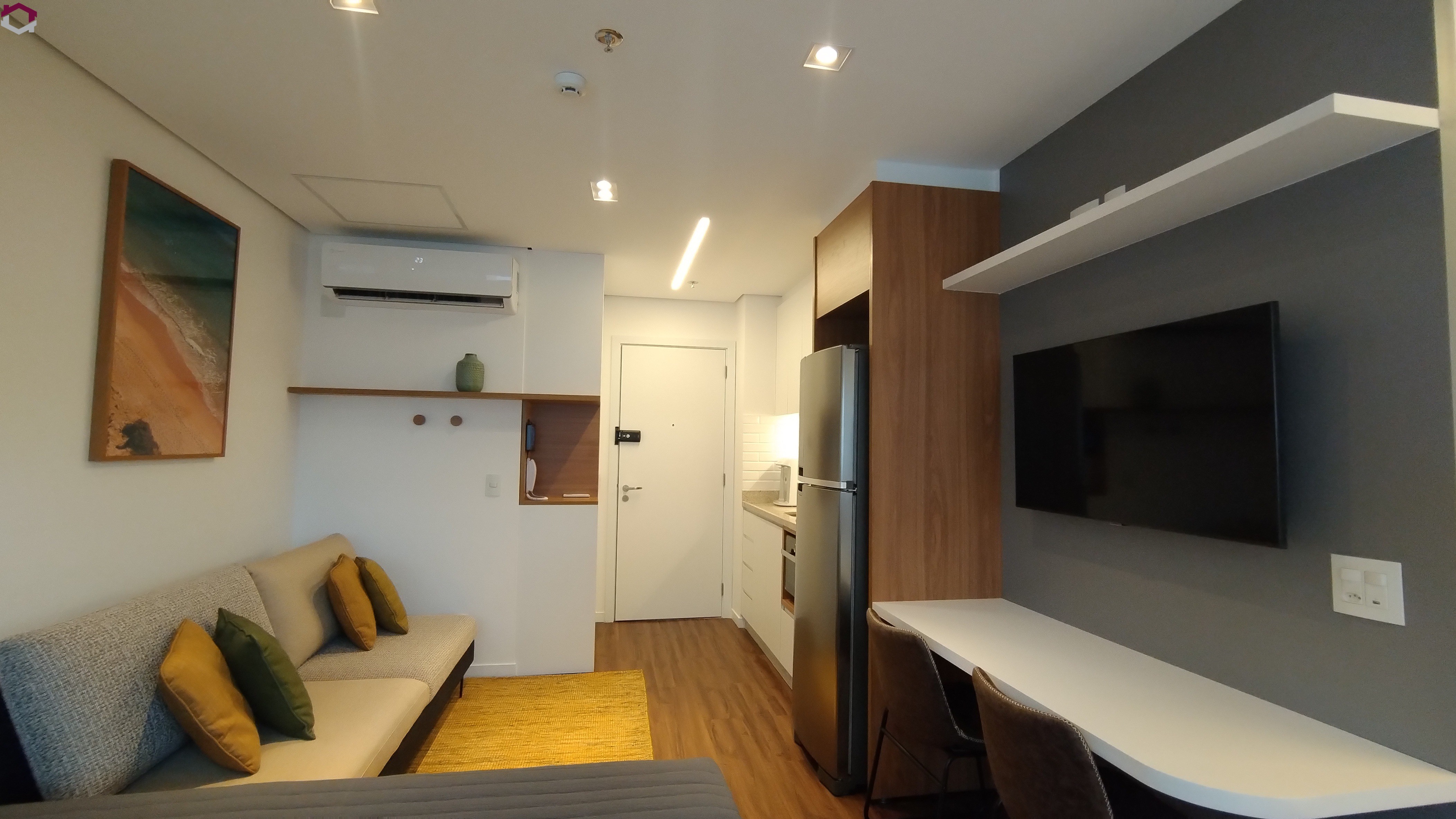 Apartamento, 1 quarto, 28 m² - Foto 11