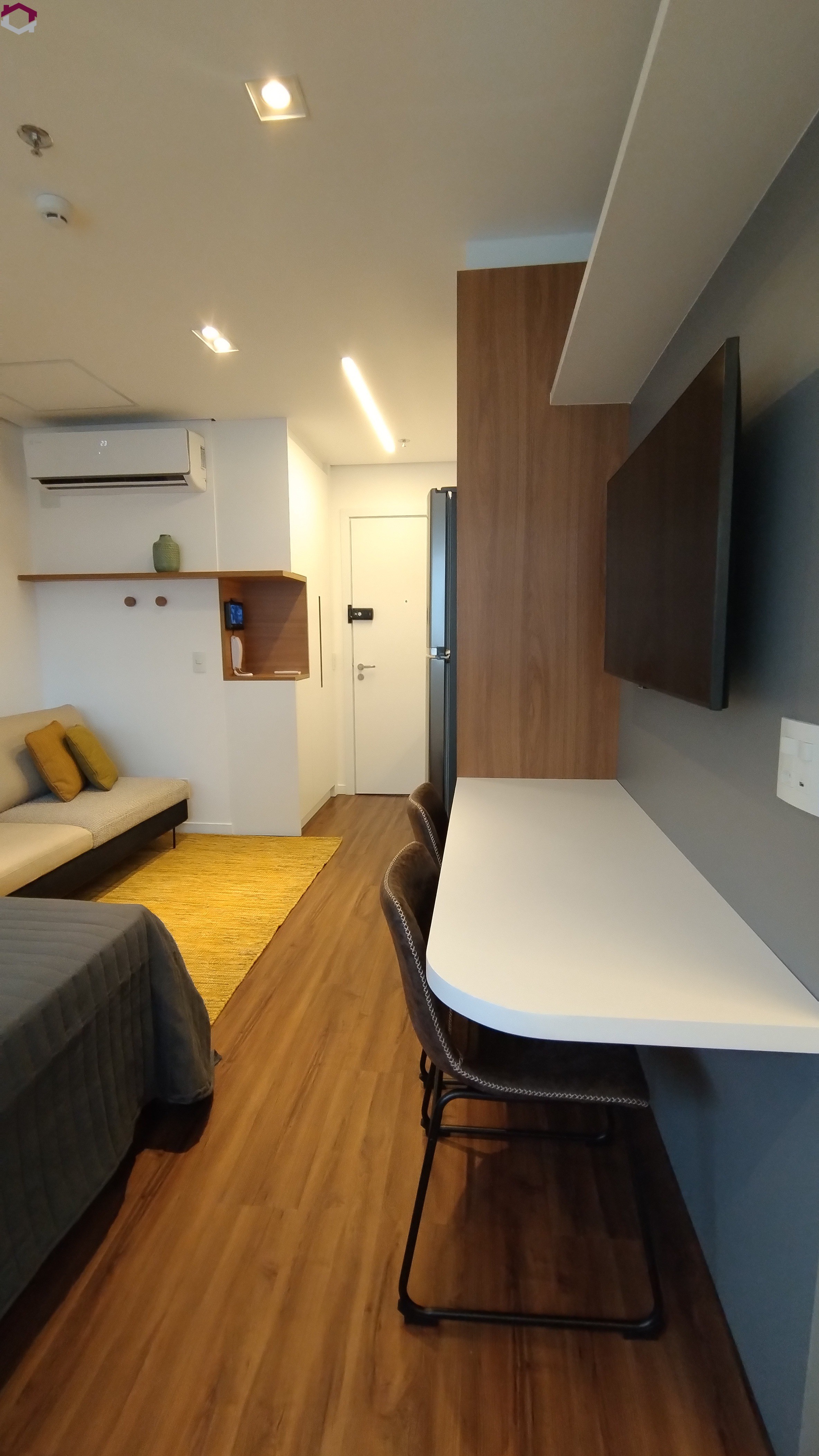 Apartamento, 1 quarto, 28 m² - Foto 3