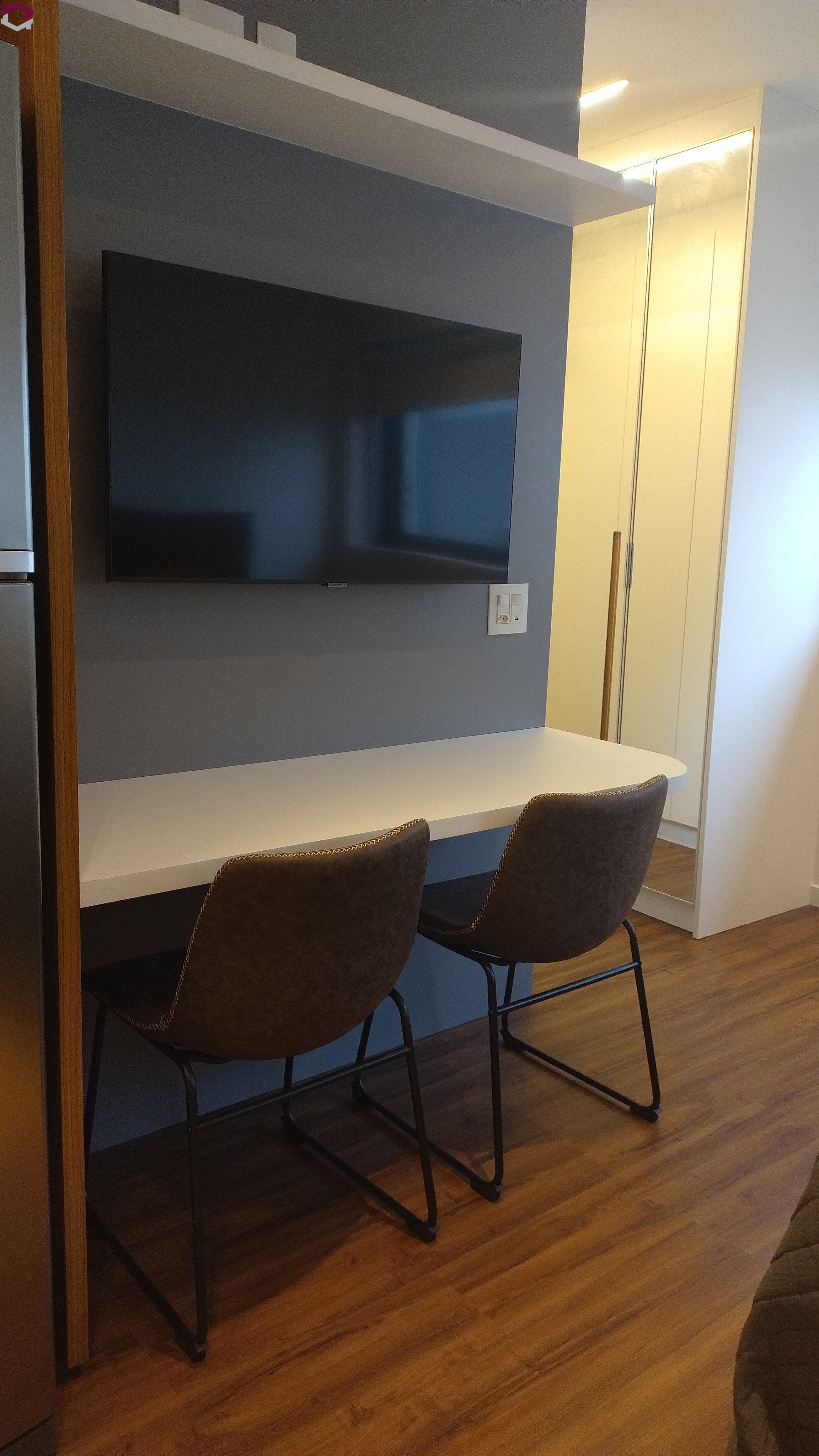Apartamento, 1 quarto, 28 m² - Foto 9