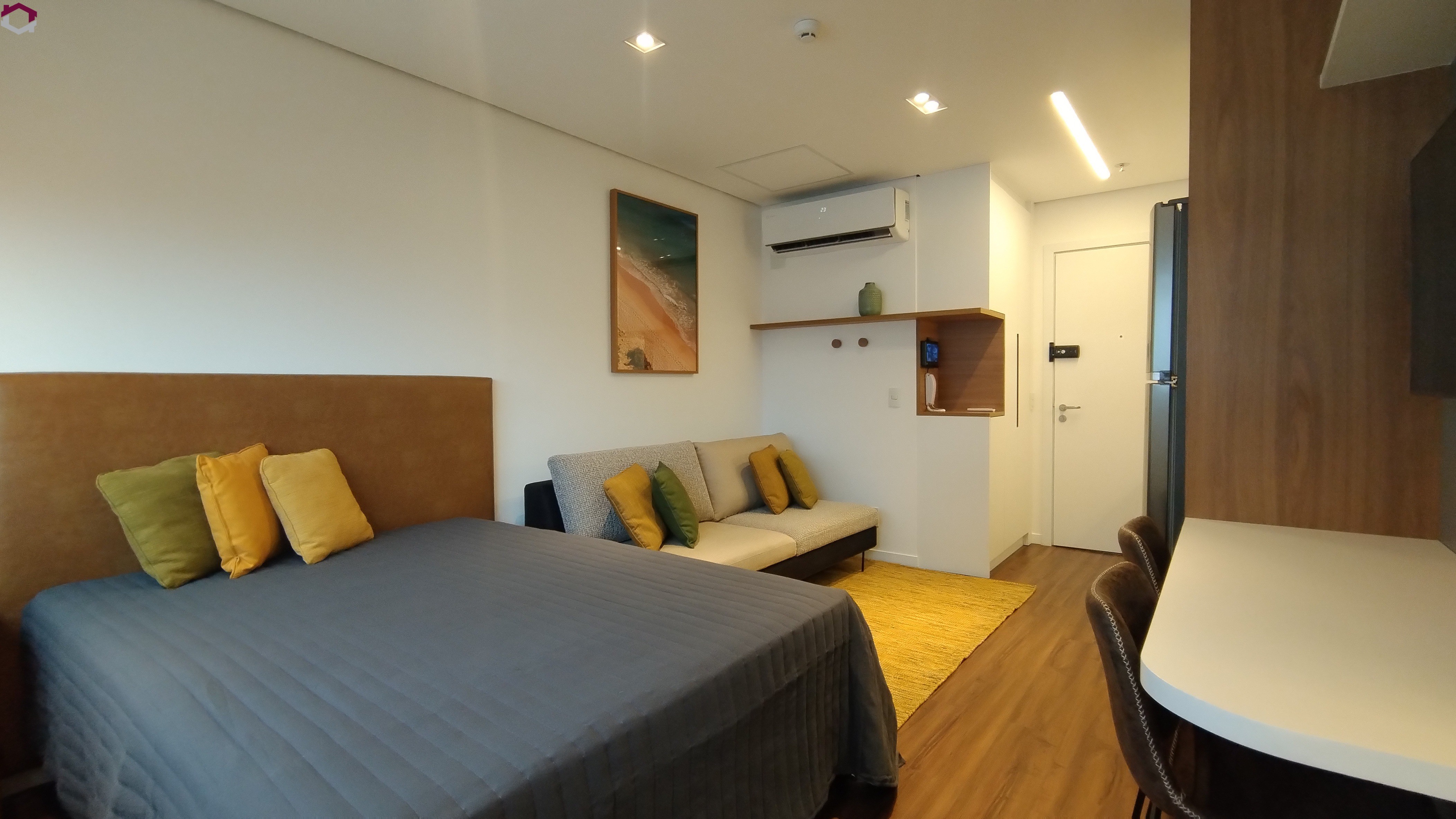 Apartamento, 1 quarto, 28 m² - Foto 2