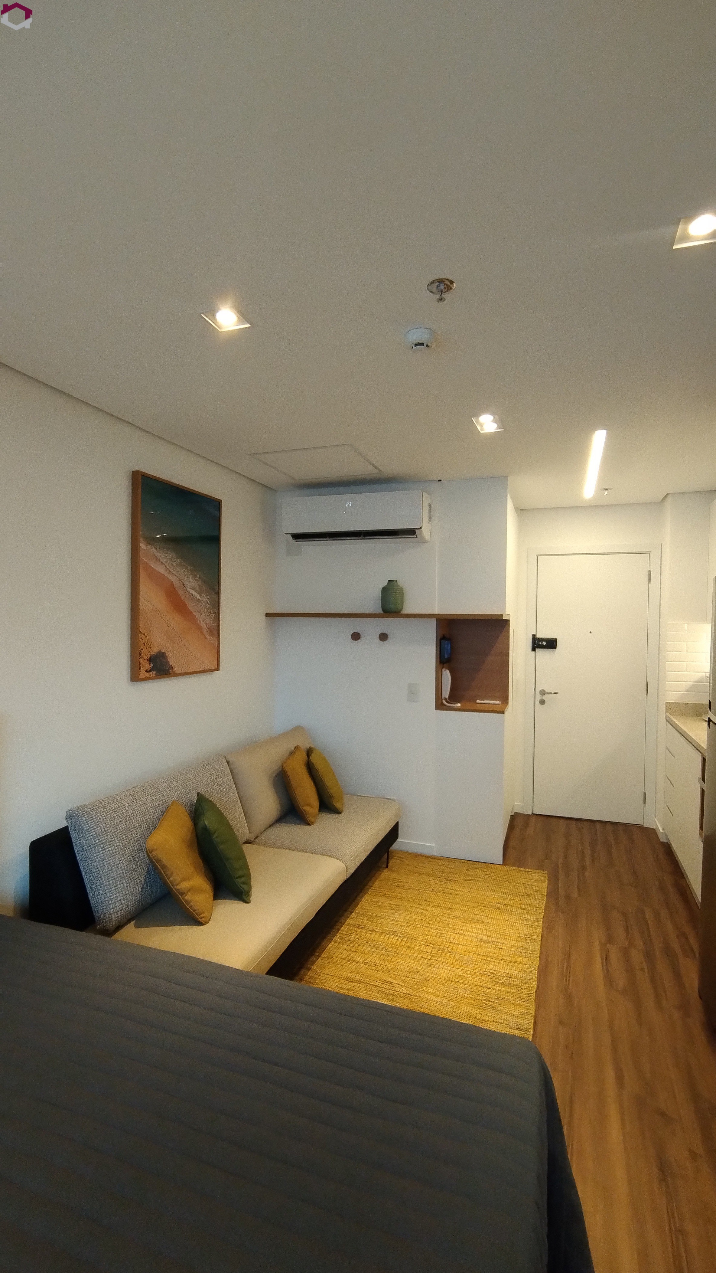 Apartamento, 1 quarto, 28 m² - Foto 4