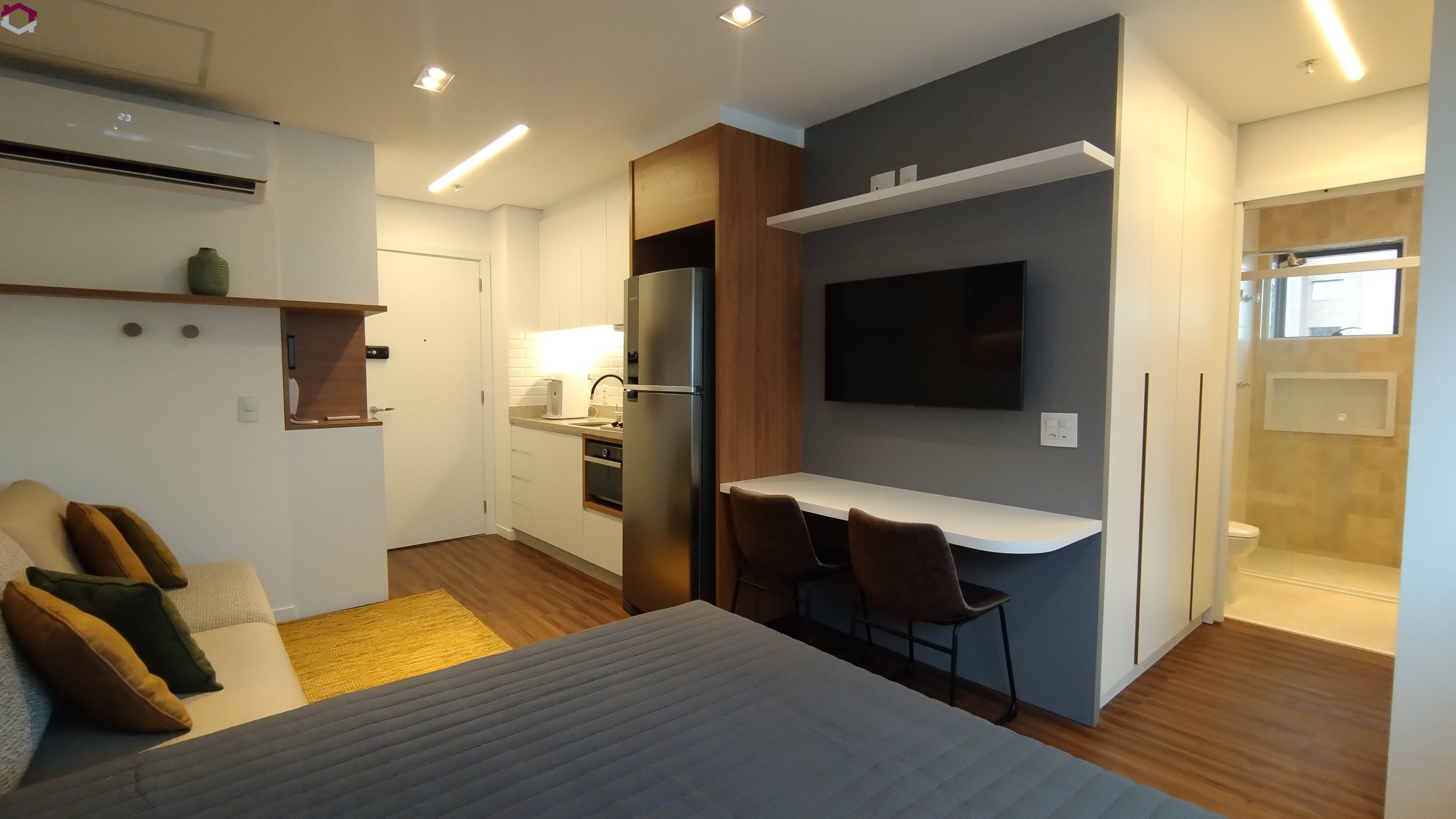 Apartamento, 1 quarto, 28 m² - Foto 1