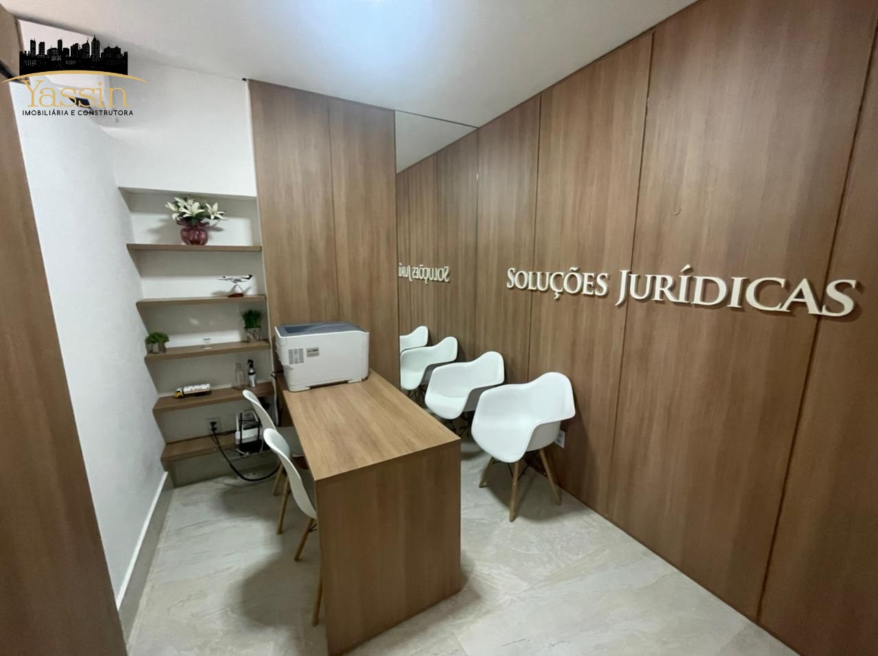 Sala comercial para locação no Edifício Helbor Dual Business