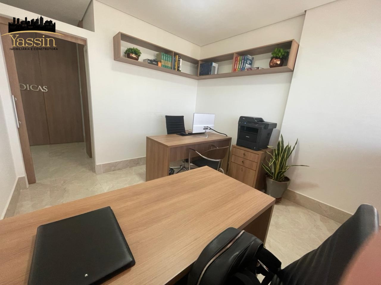 Sala comercial para locação no Edifício Helbor Dual Business