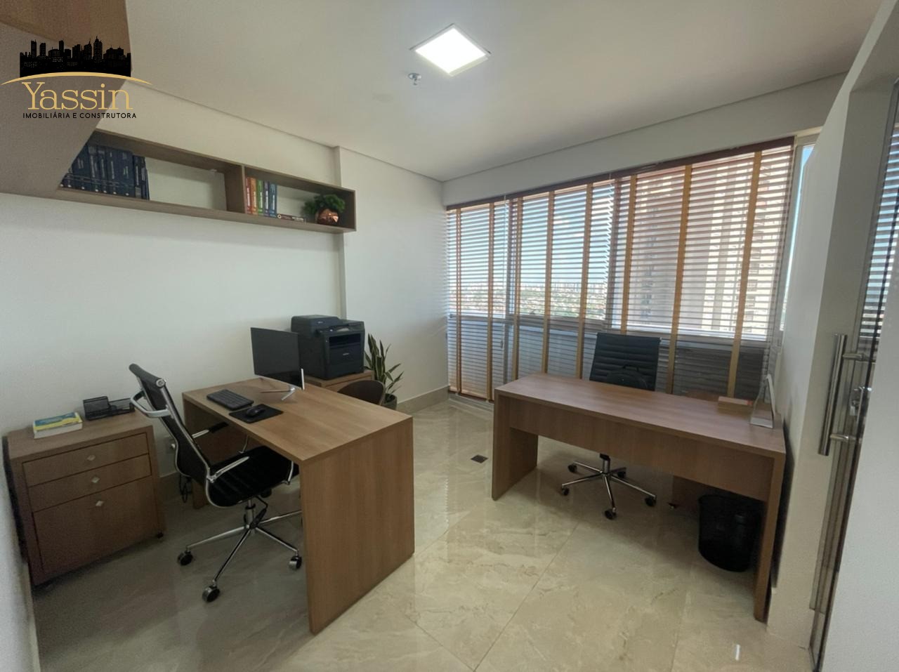 Sala comercial para locação no Edifício Helbor Dual Business