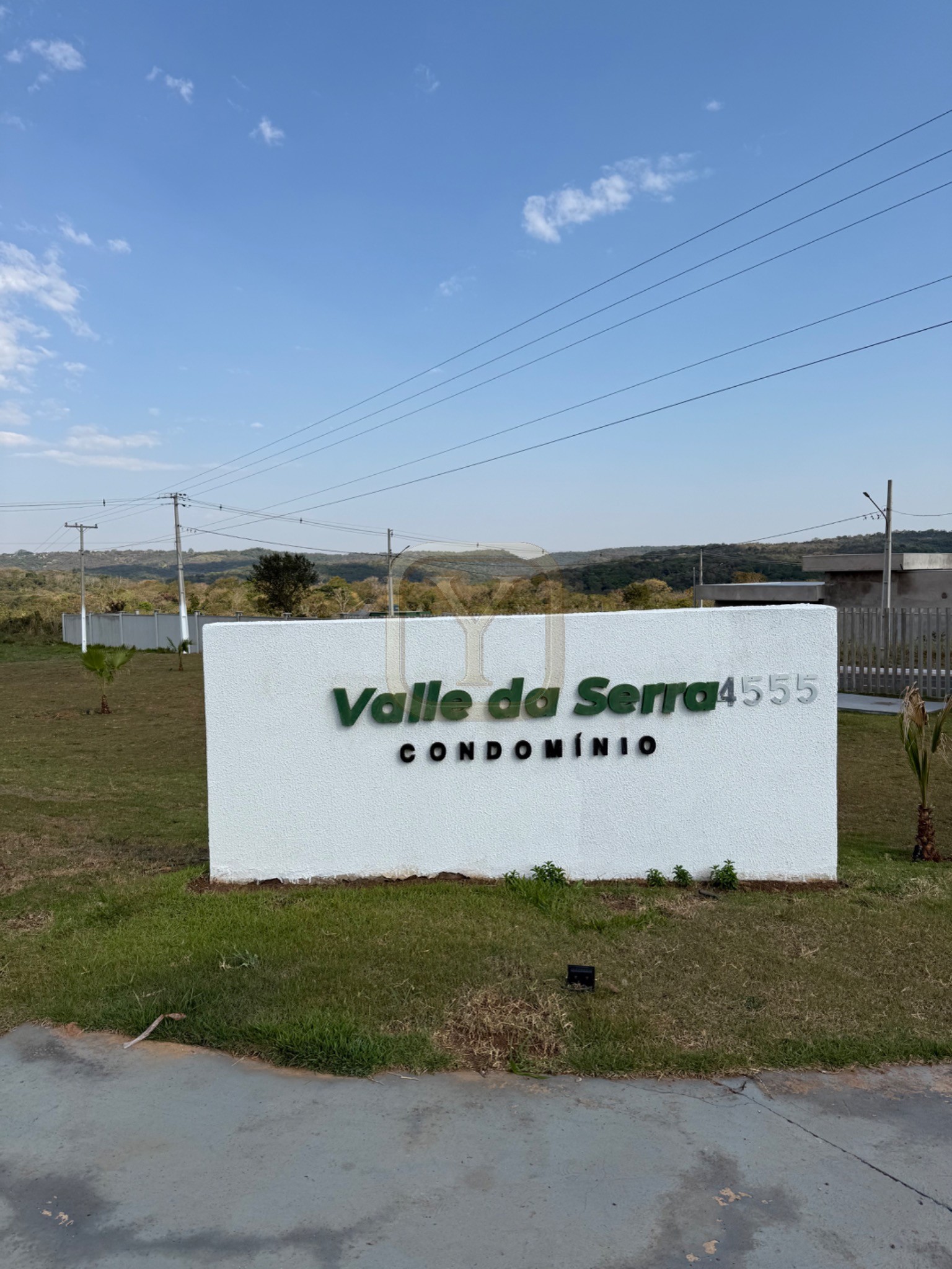 Terreno à venda em Chapada dos Guimarães-MT  Vale da Benção  300,00 m² de área