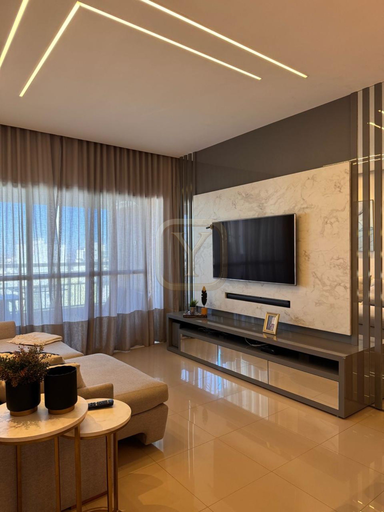 Apartamento à Venda no Edifício Arthur | 114 m², 3 Suítes, Mobiliado e 2 Vagas | Cuiabá/MT